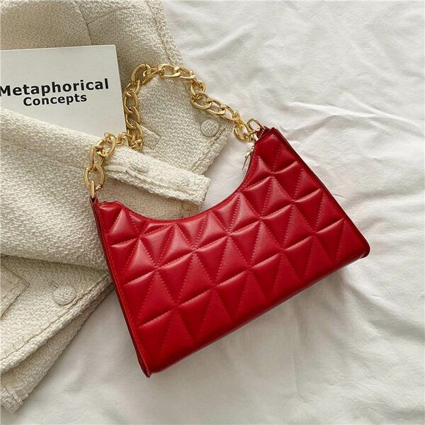 Sac à main Icona Rouge