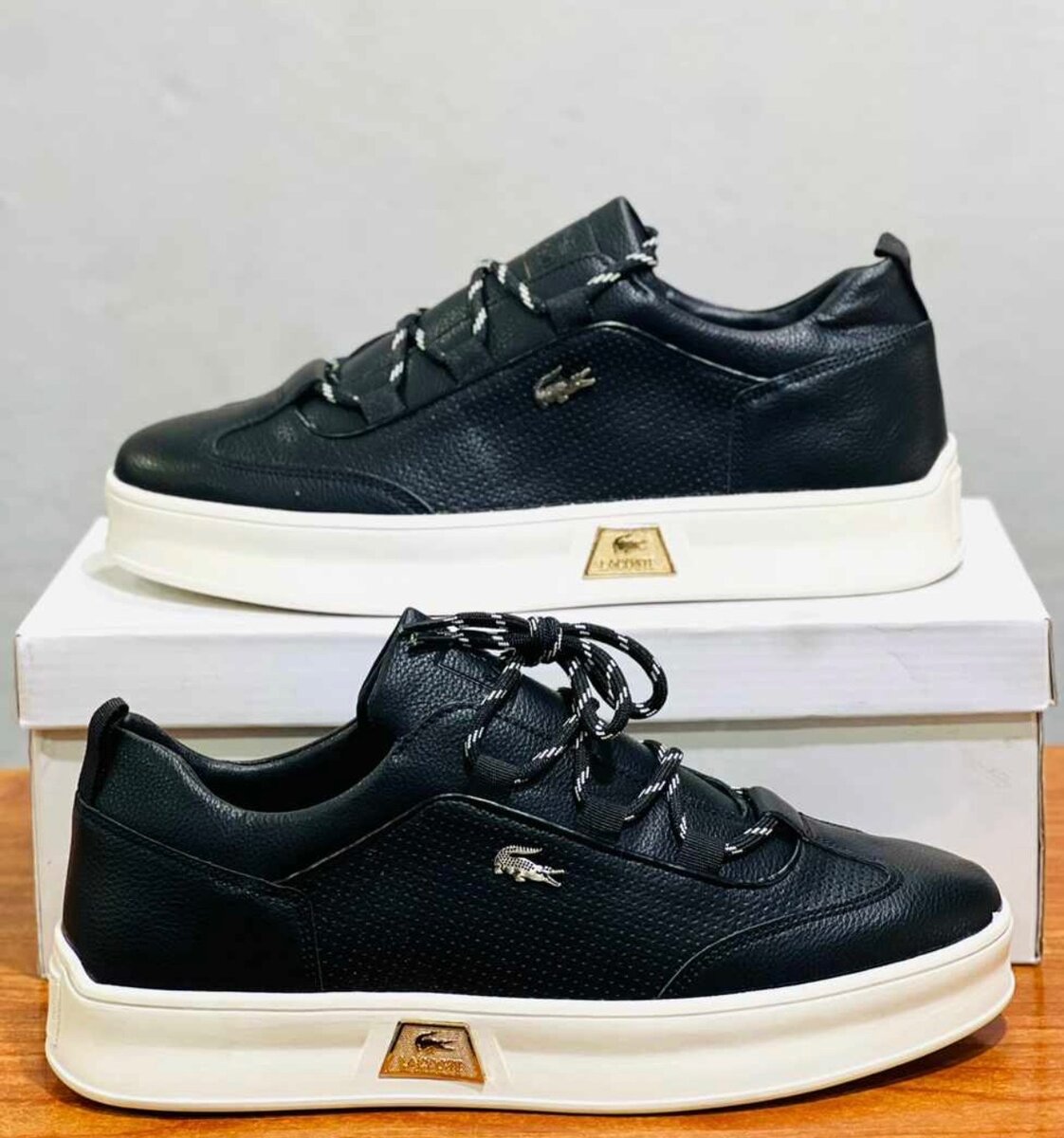 Lacoste cuivre