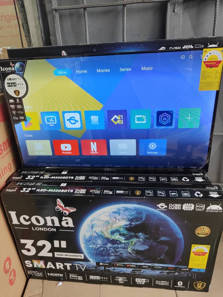 Téléviseur Icona Smart TV 32"