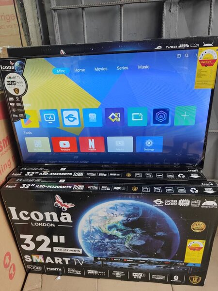 Téléviseur Icona Smart TV 32"