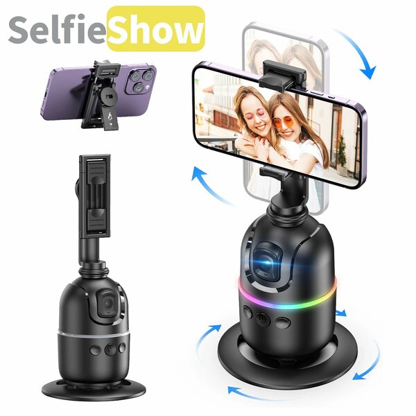 Support de Téléphone Rotatif