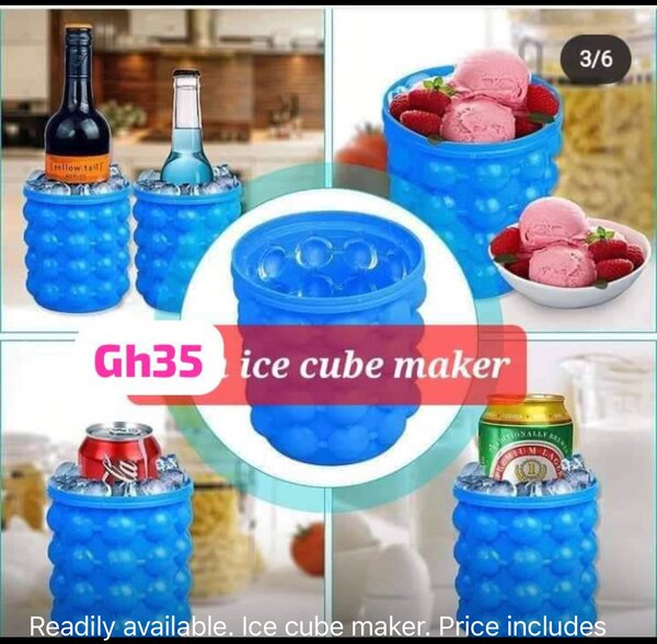 Ice cube maker
