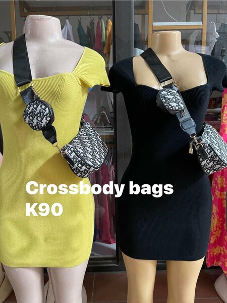 Women's Crossbody bags with print