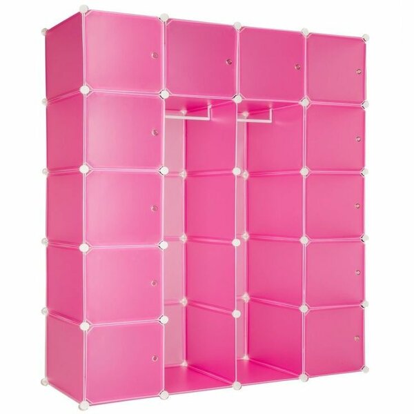 Portable wardrobe