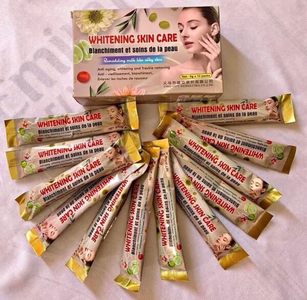 Sachet Blanchissant Peau