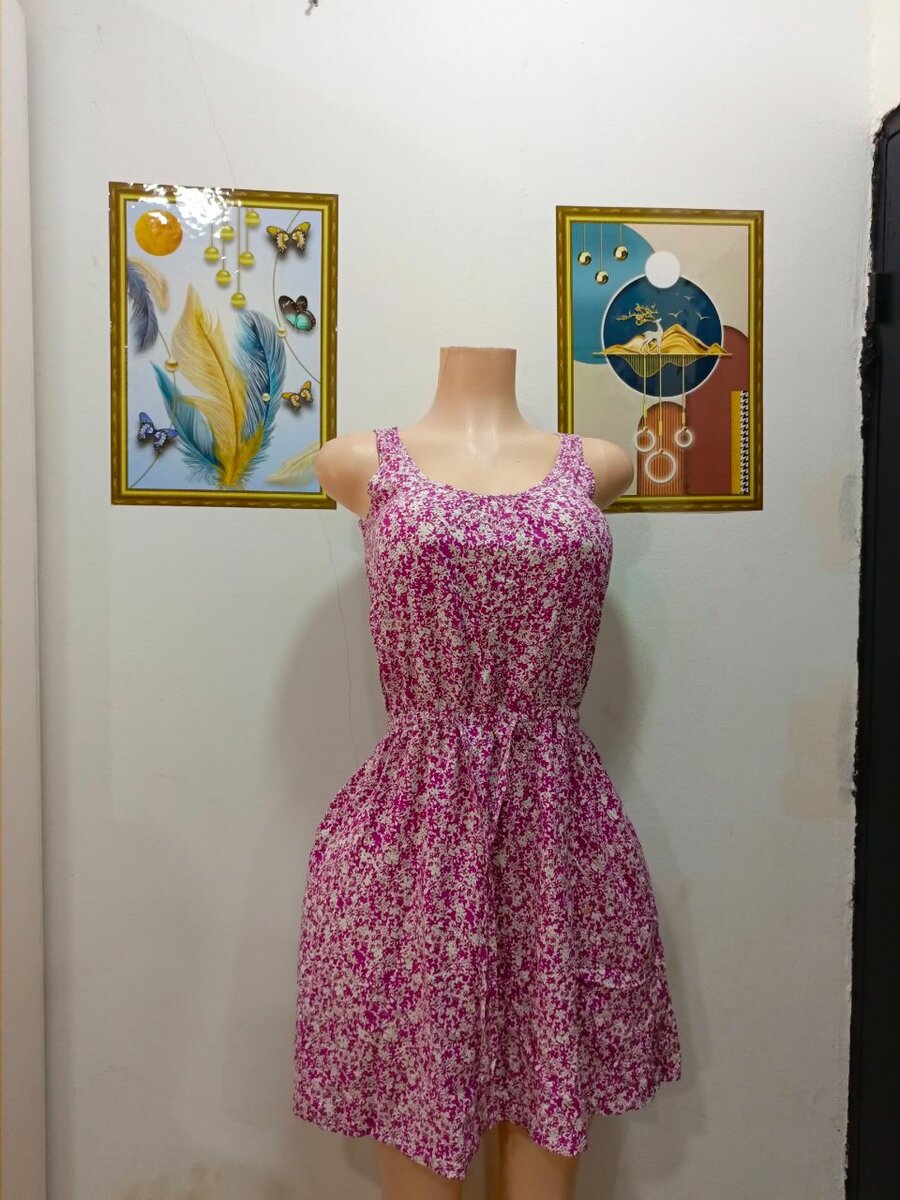 Robe d'été fleurie femme