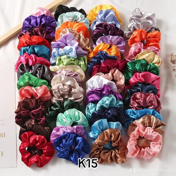 Bags and scrunchies