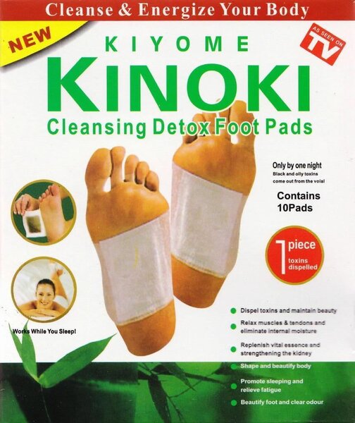 DETOX HEALING PADS
