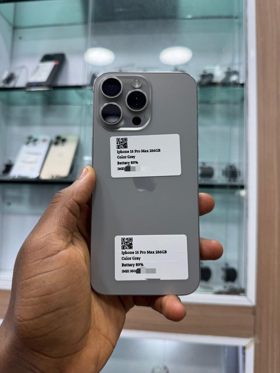 iPhone 15 Pro Max 256GB Silver