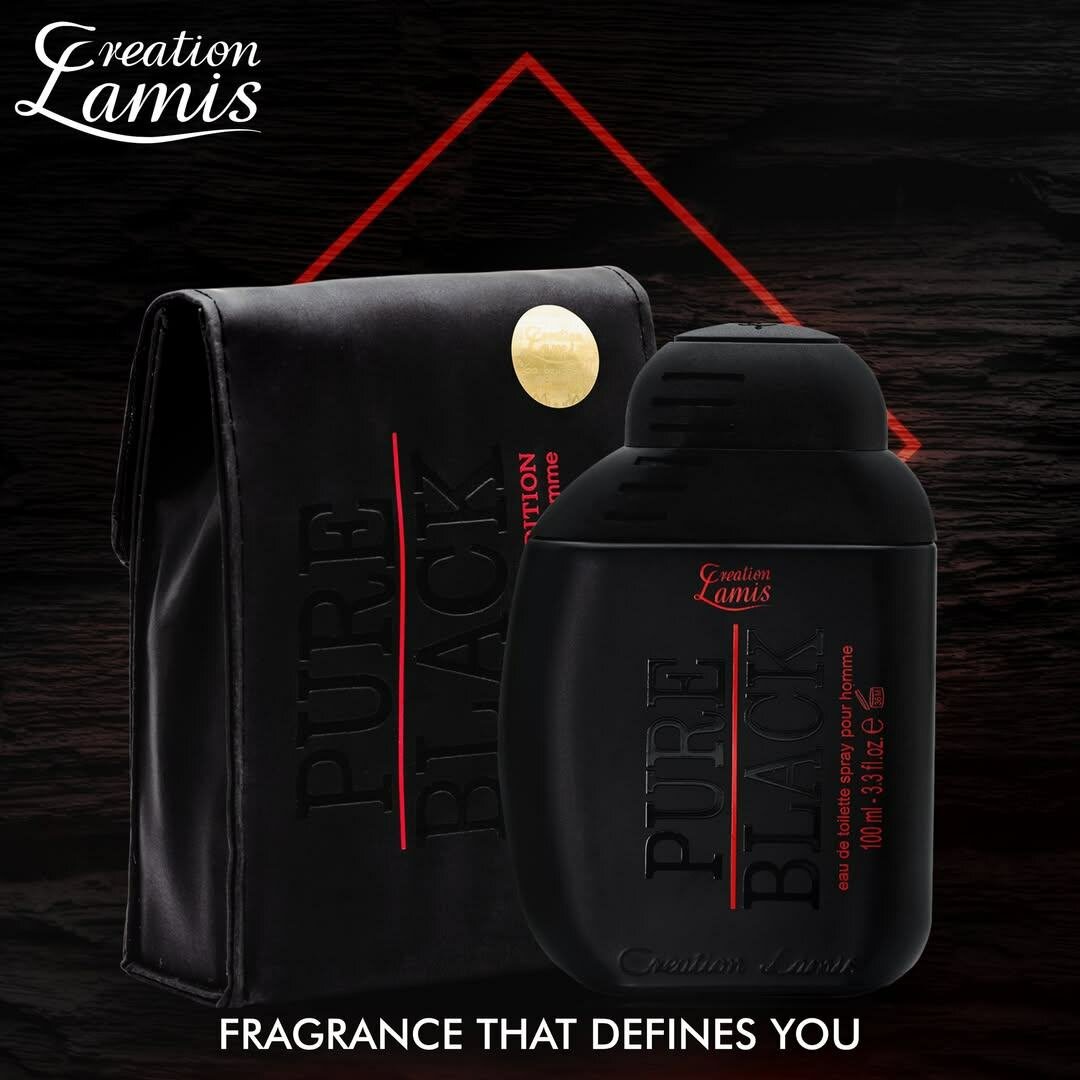 Creation lamis Pure black eau de Parfum 100ml