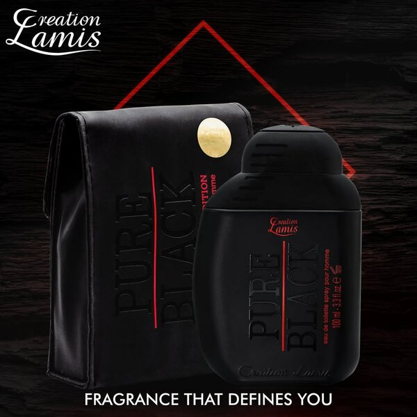Creation lamis Pure black eau de Parfum 100ml