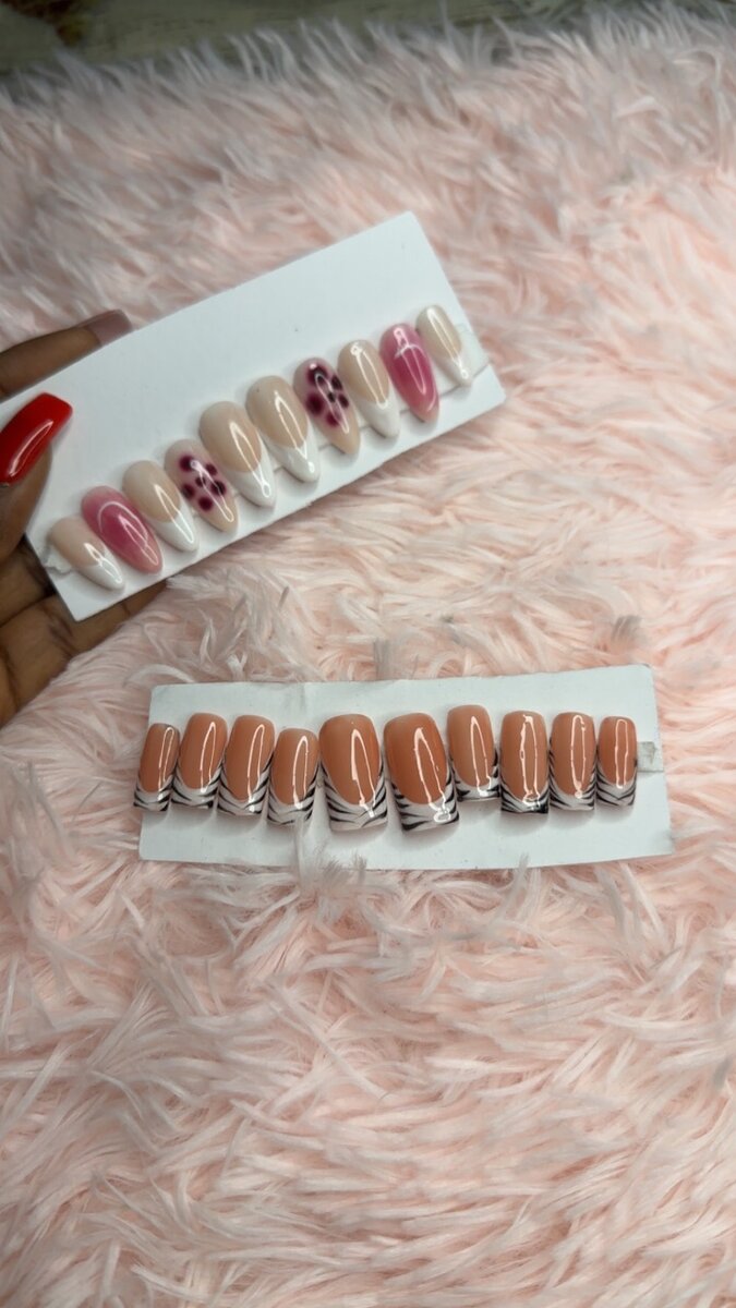 Press nail