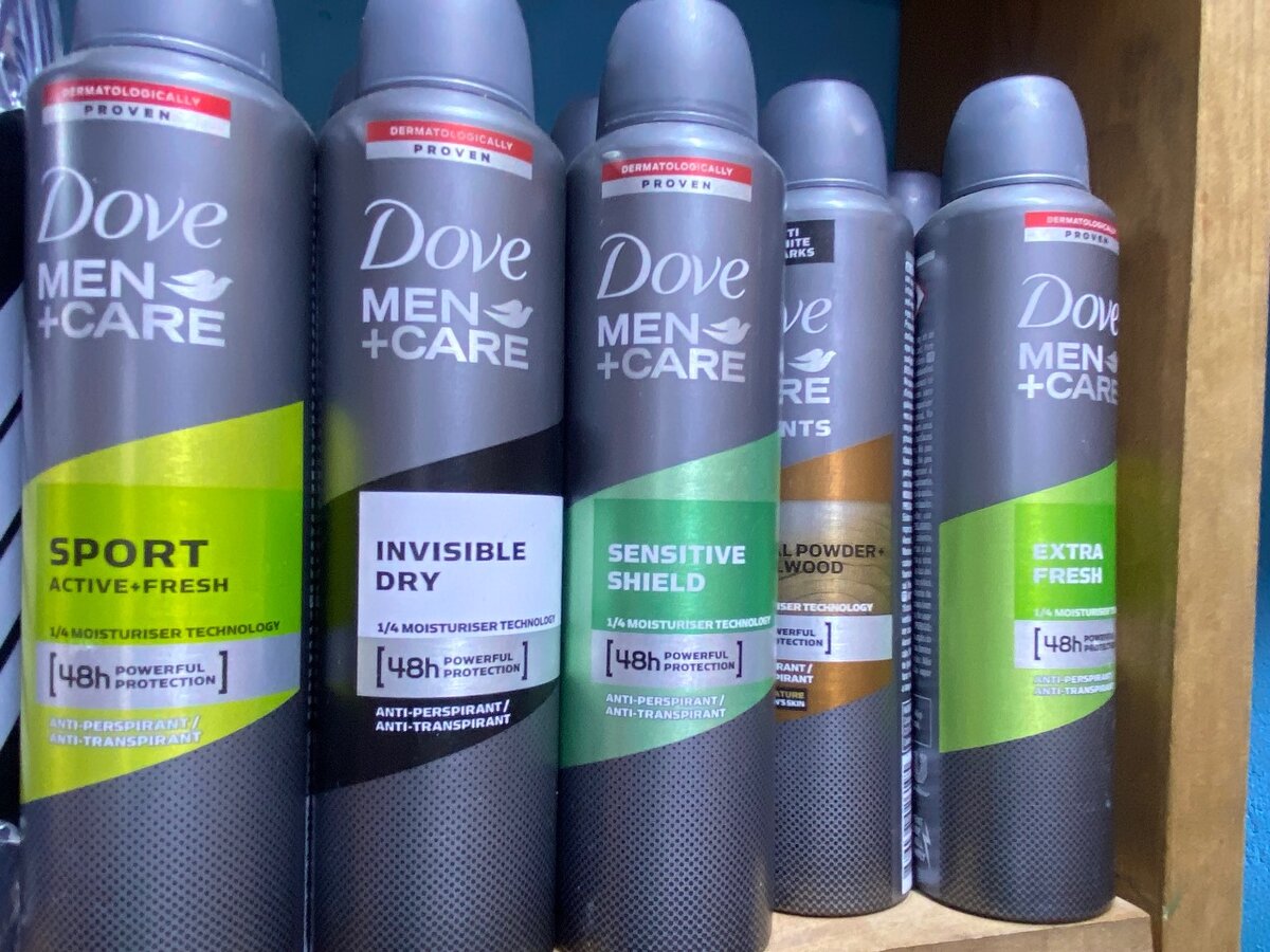 Déodorant Dove Homme 48h