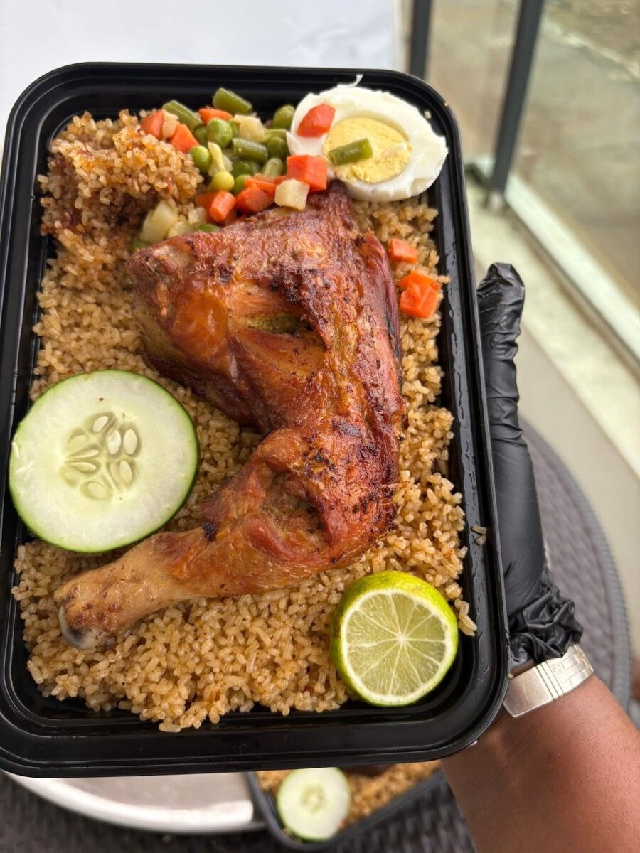 Tchep au poulet
