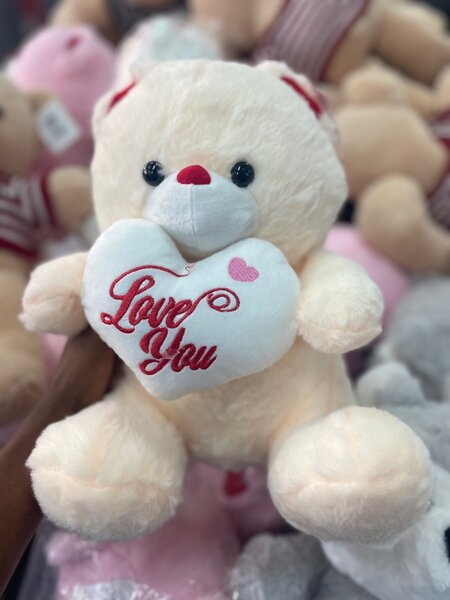 Peluche saint Valentin