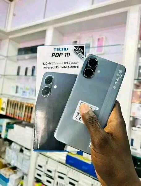 TECNO Pop 10 Smartphone 4G