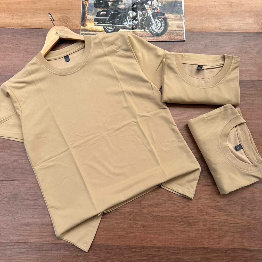 Plain t-shirts