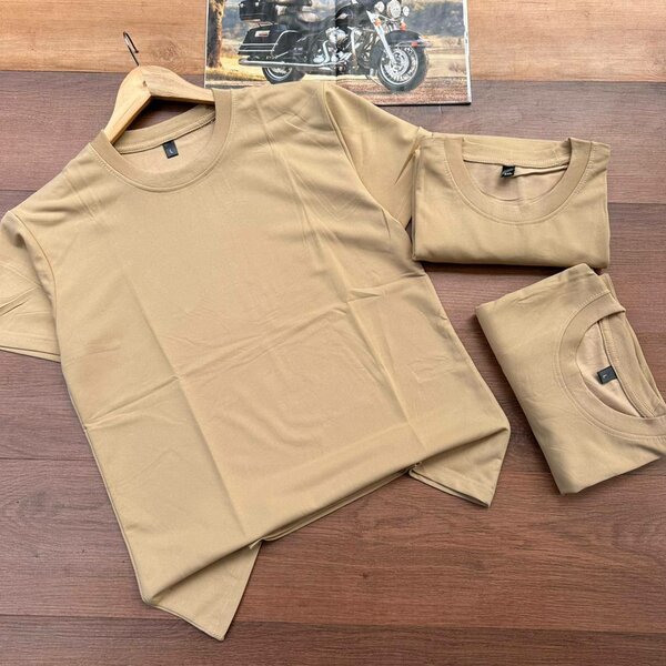 Plain t-shirts