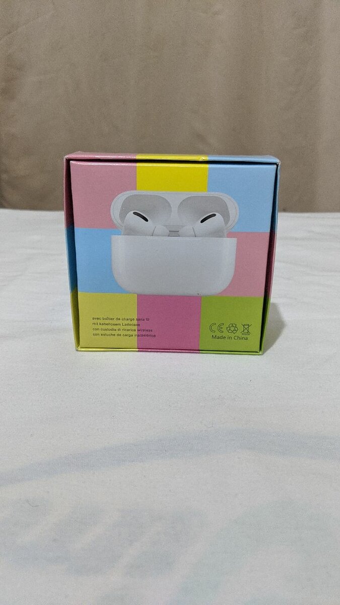 Powerful Quality Airpods   Crystal clear sound  Comfortable,