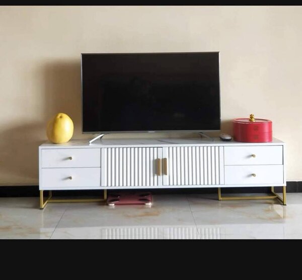 Meuble TV moderne blanc