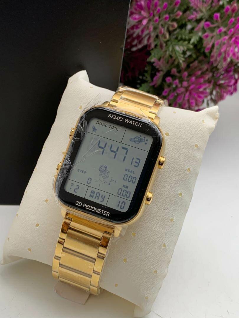 Men watch