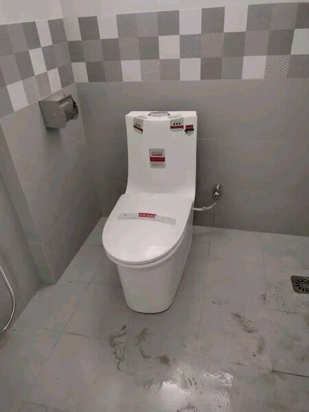 Toilet pans