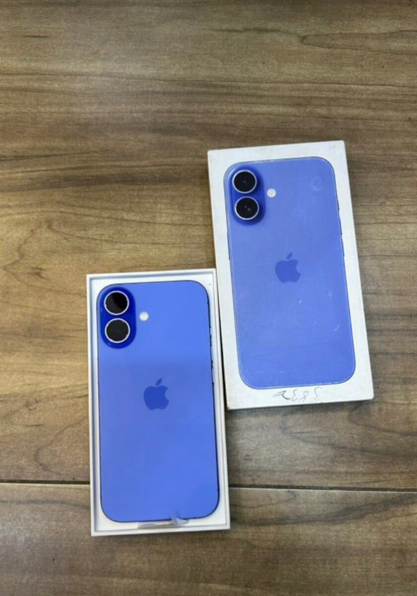 iPhone 16