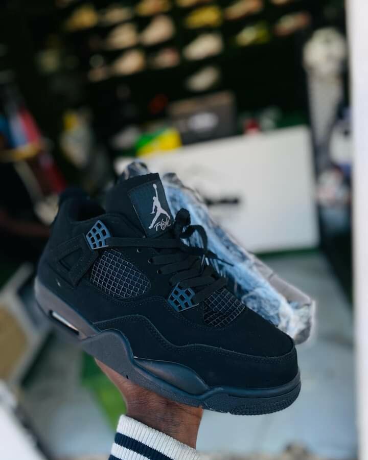 All black j 4