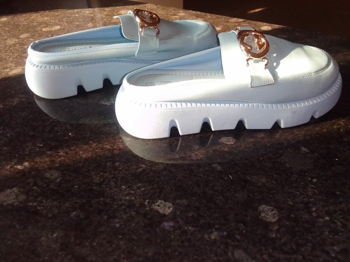 Platform loafers