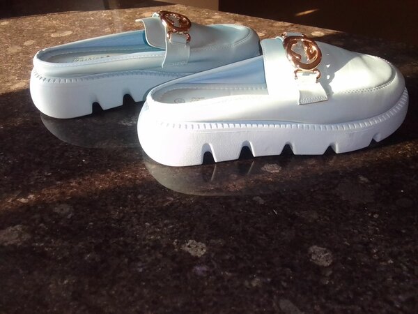 Platform loafers