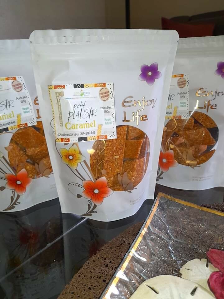 Caramel d'arachide
