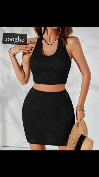 Seamless two piece