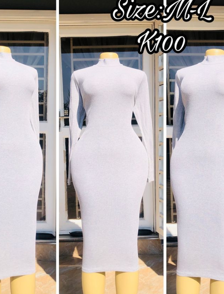 Robe blanc 