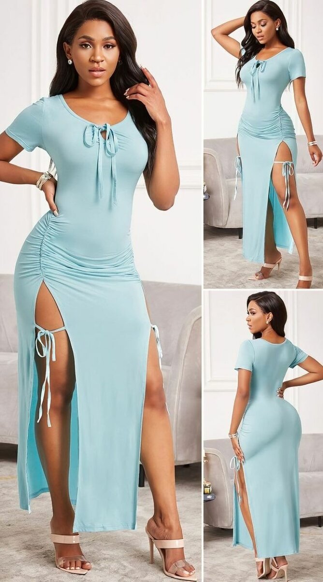 Longue robe