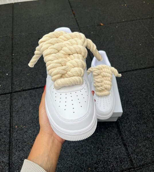 Nike Air Force One Gros Lacet