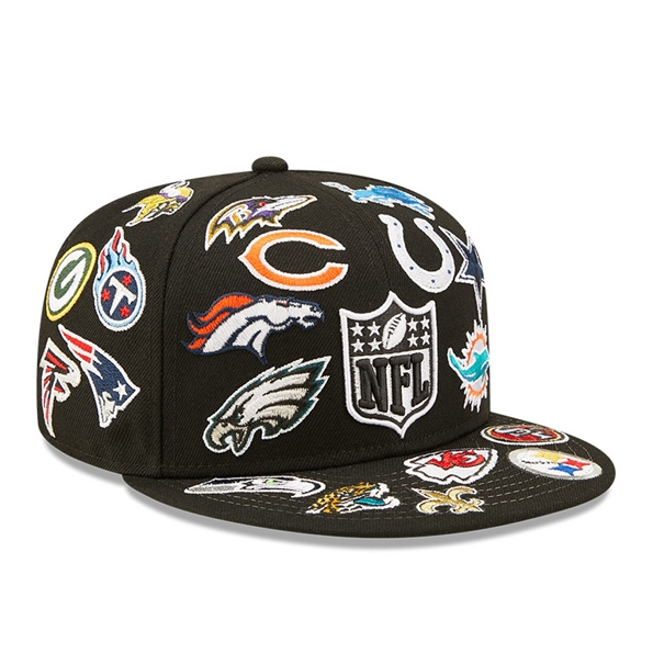 Casquette Snapback NFL Logos