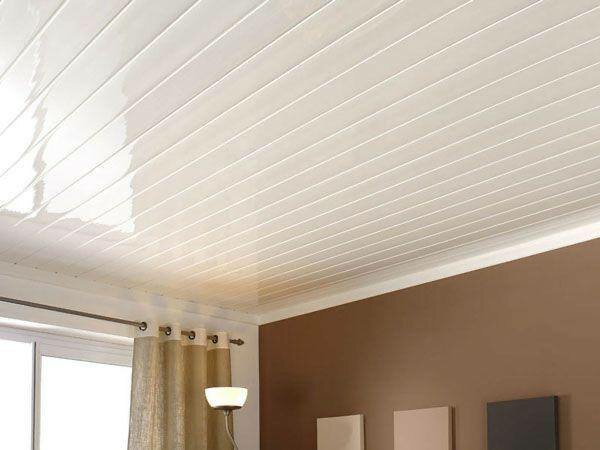 Interplast T&G for ceiling