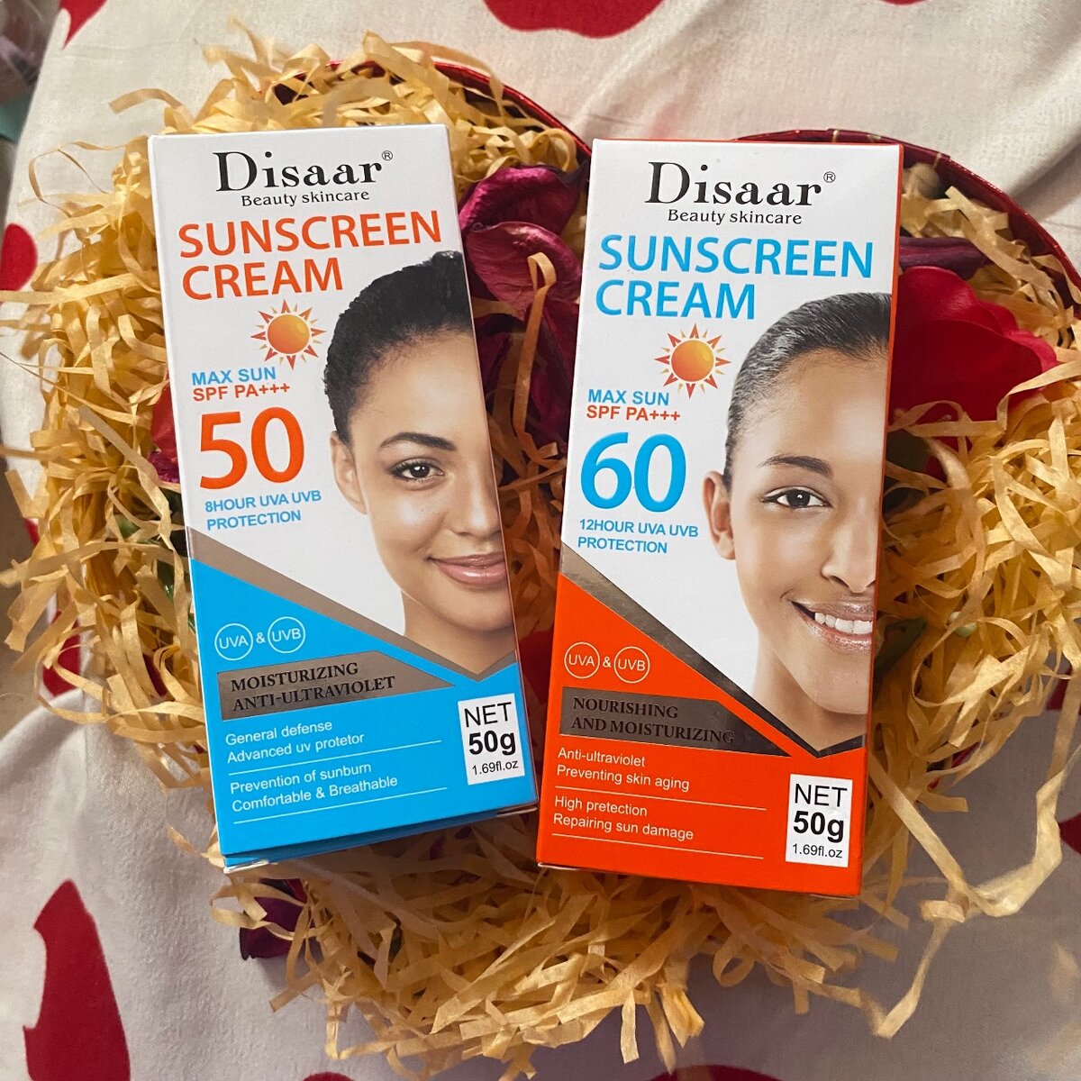 Crème solaire