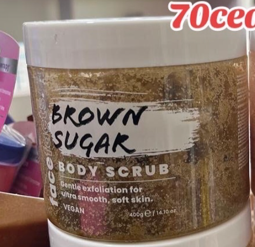 body scrub