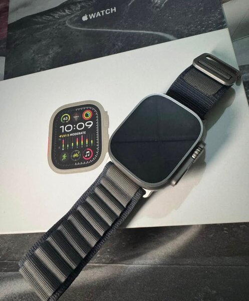 Montre intelligente Apple
