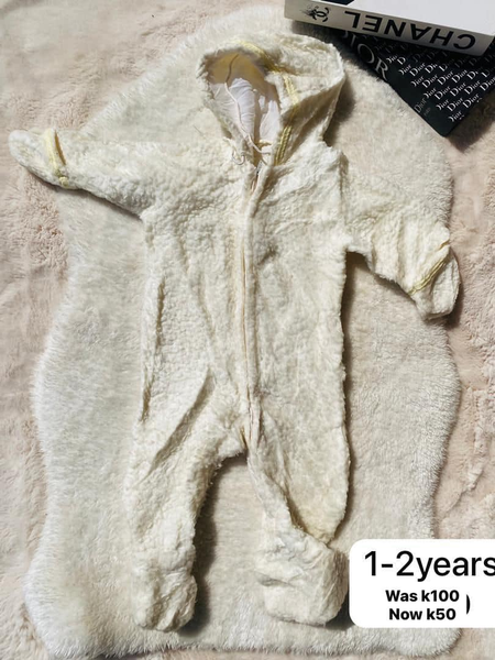 Romper blanc