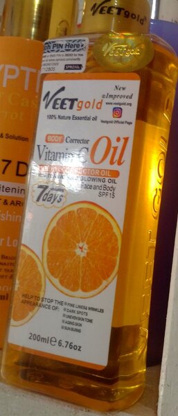 Tumeric oil