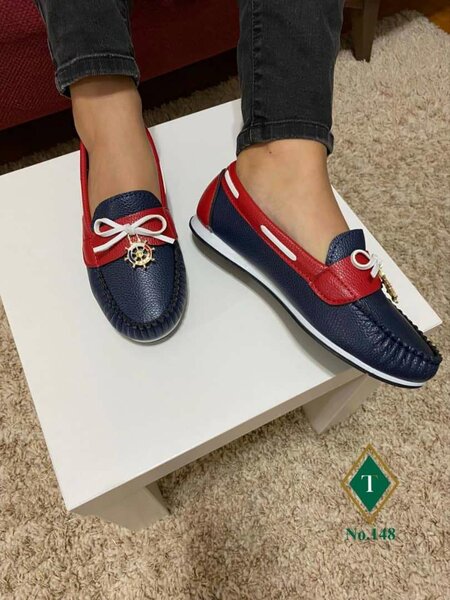 Mocassins élégants en cuir
