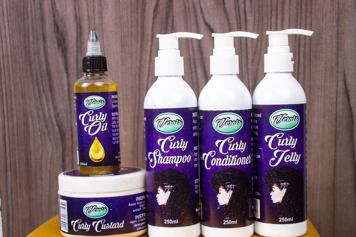 Curly hair set k720