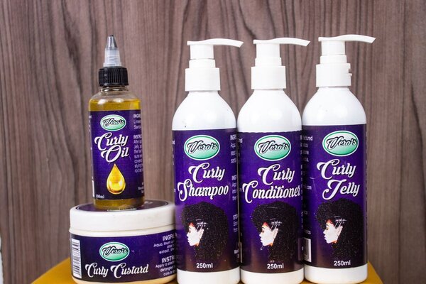Curly hair set k720