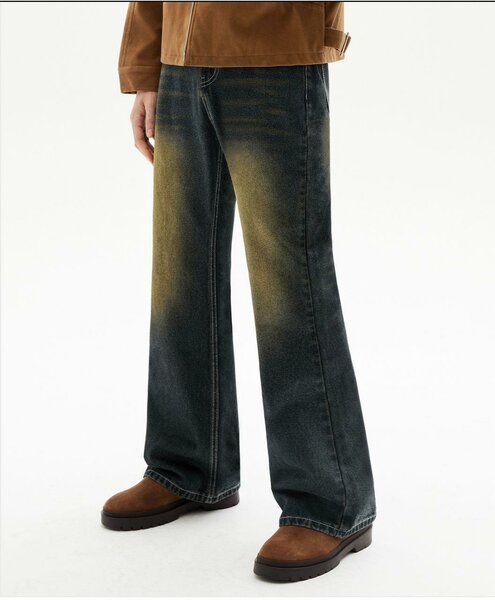 Pantalon over size