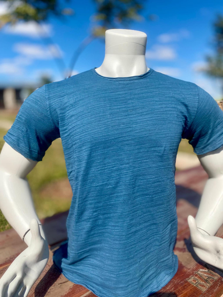 T-shirt bleu