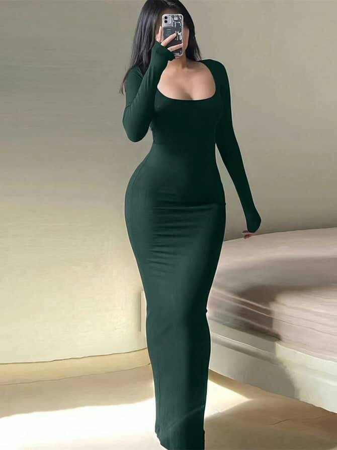 Robe droite