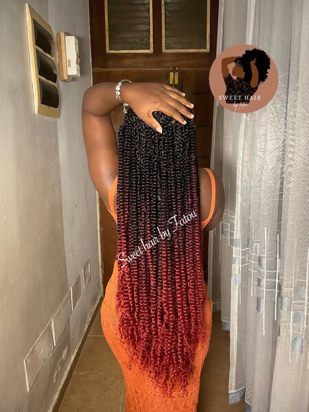 Passion twist longueur 24