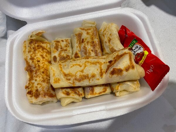 Crêpes salées